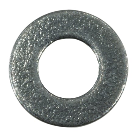 Midwest Fastener Flat Washer, For Screw Size M4 , Steel Zinc Plated Finish, 50 PK 73682